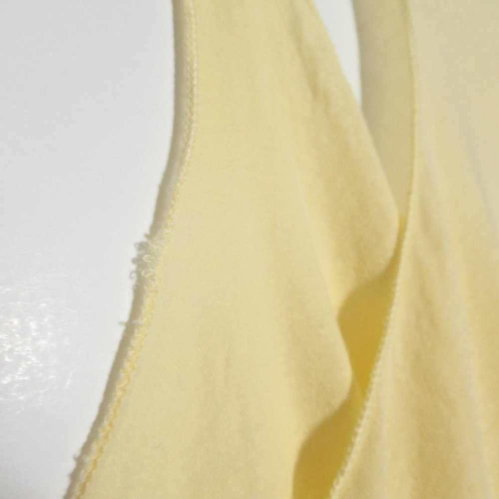 LnA Raw Edge Razor Racerback Tank Yellow - Large - Picture 5 of 12